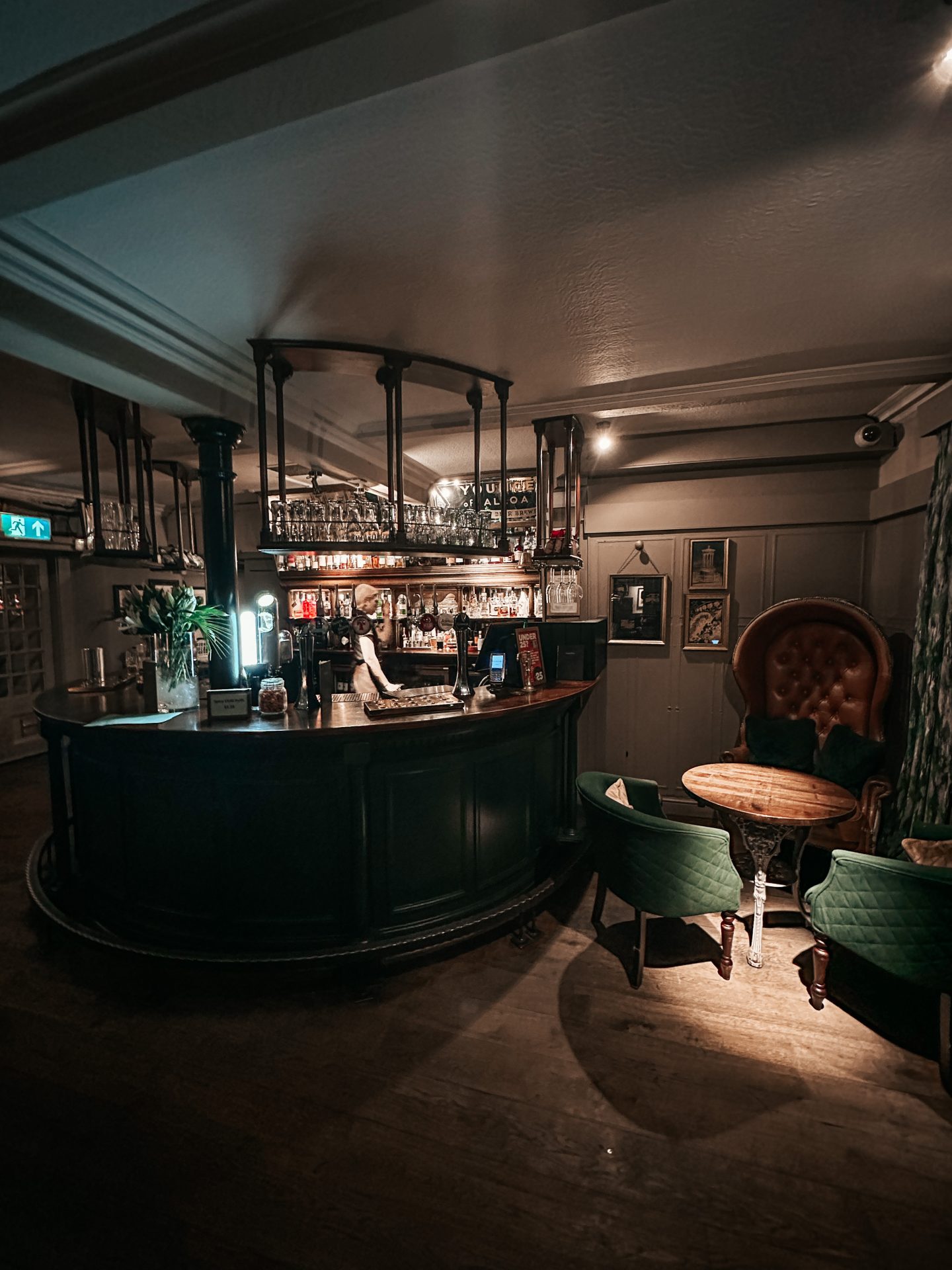 The Sheep Heid Inn, Edinburgh, Scotland