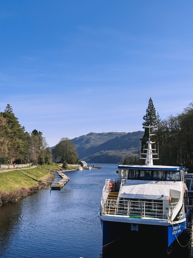 The Boathouse Restaurant, Fort Augustus, Scotland