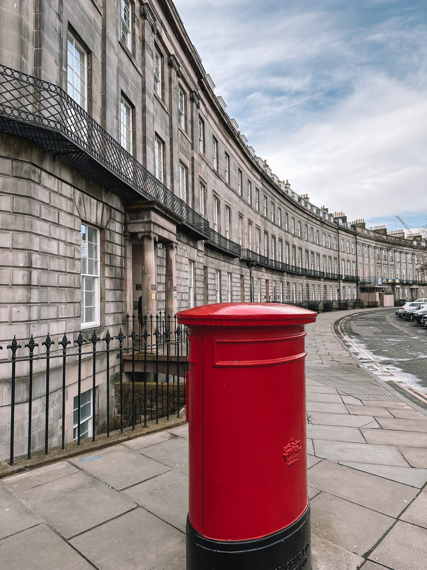 New Town , Edinburgh, Scotland