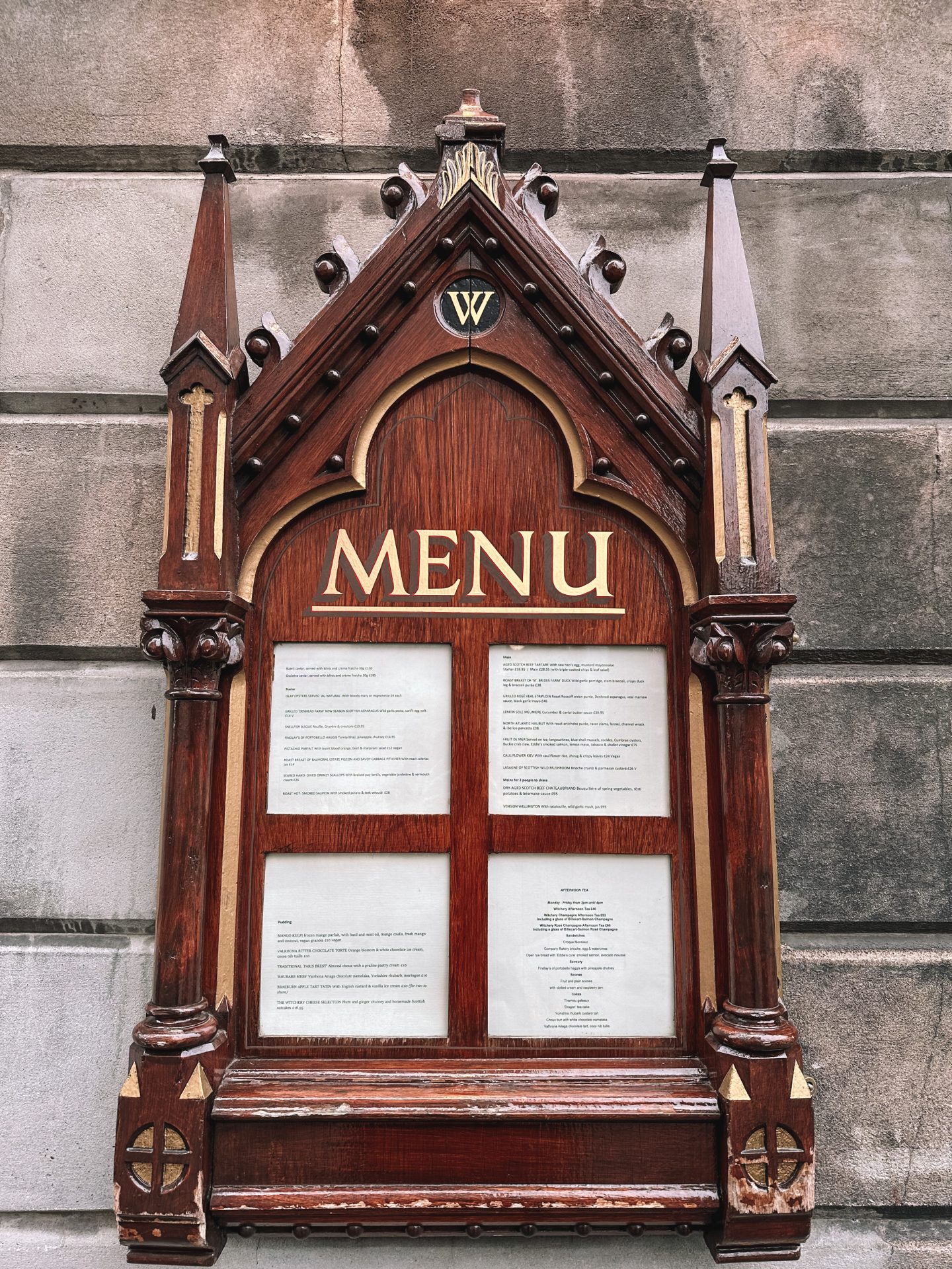 The Witchery, restaurant, Edinburgh, Scotland