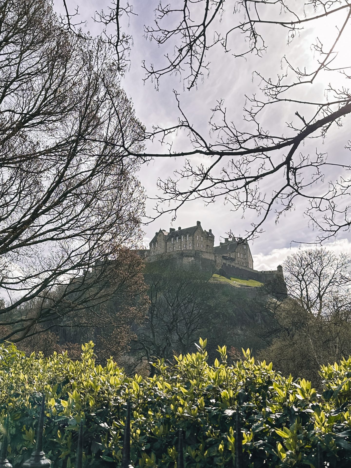 Edinburgh Castle, Scotland