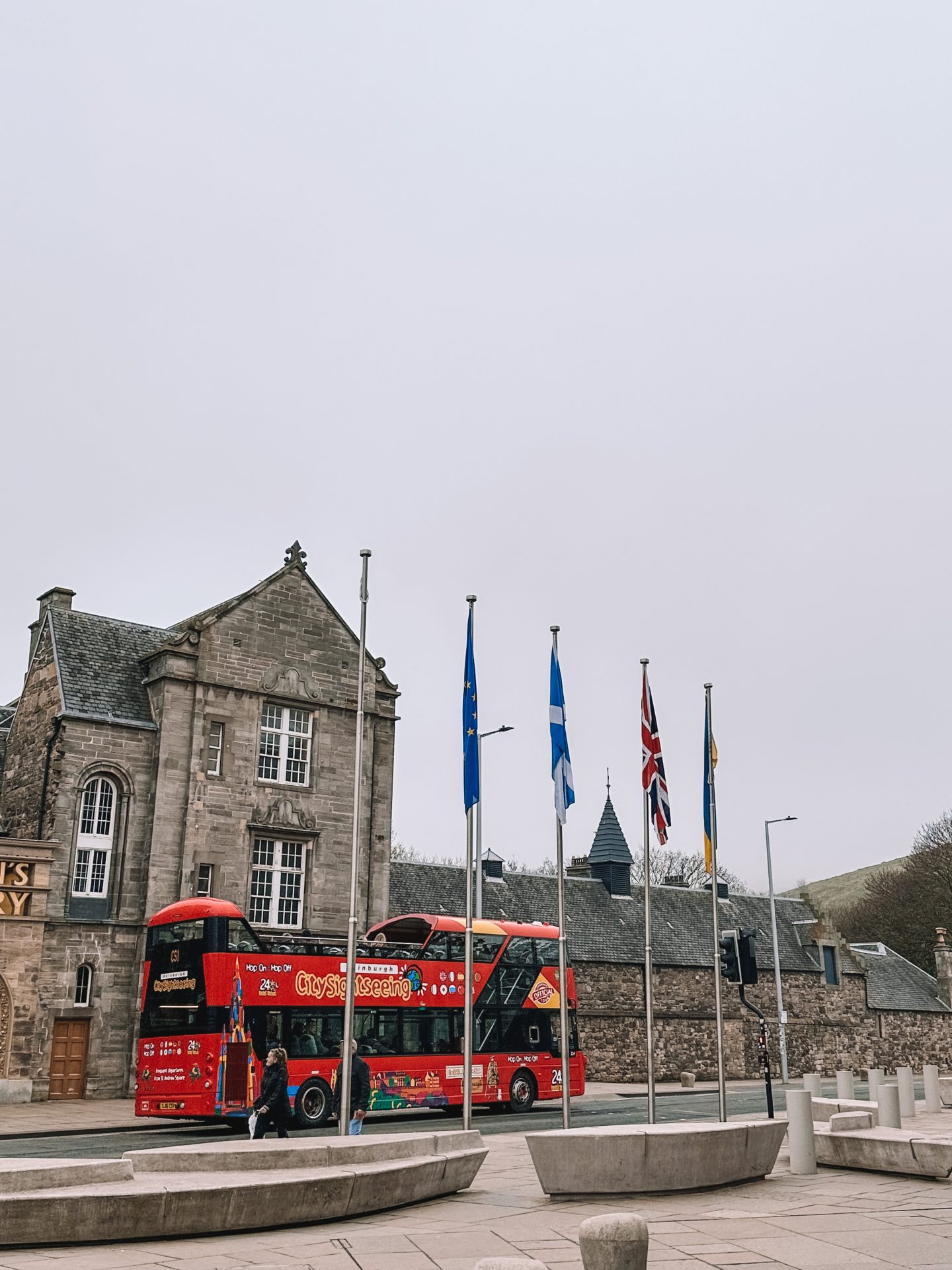 Royal Mile, Edinburgh, Scotland