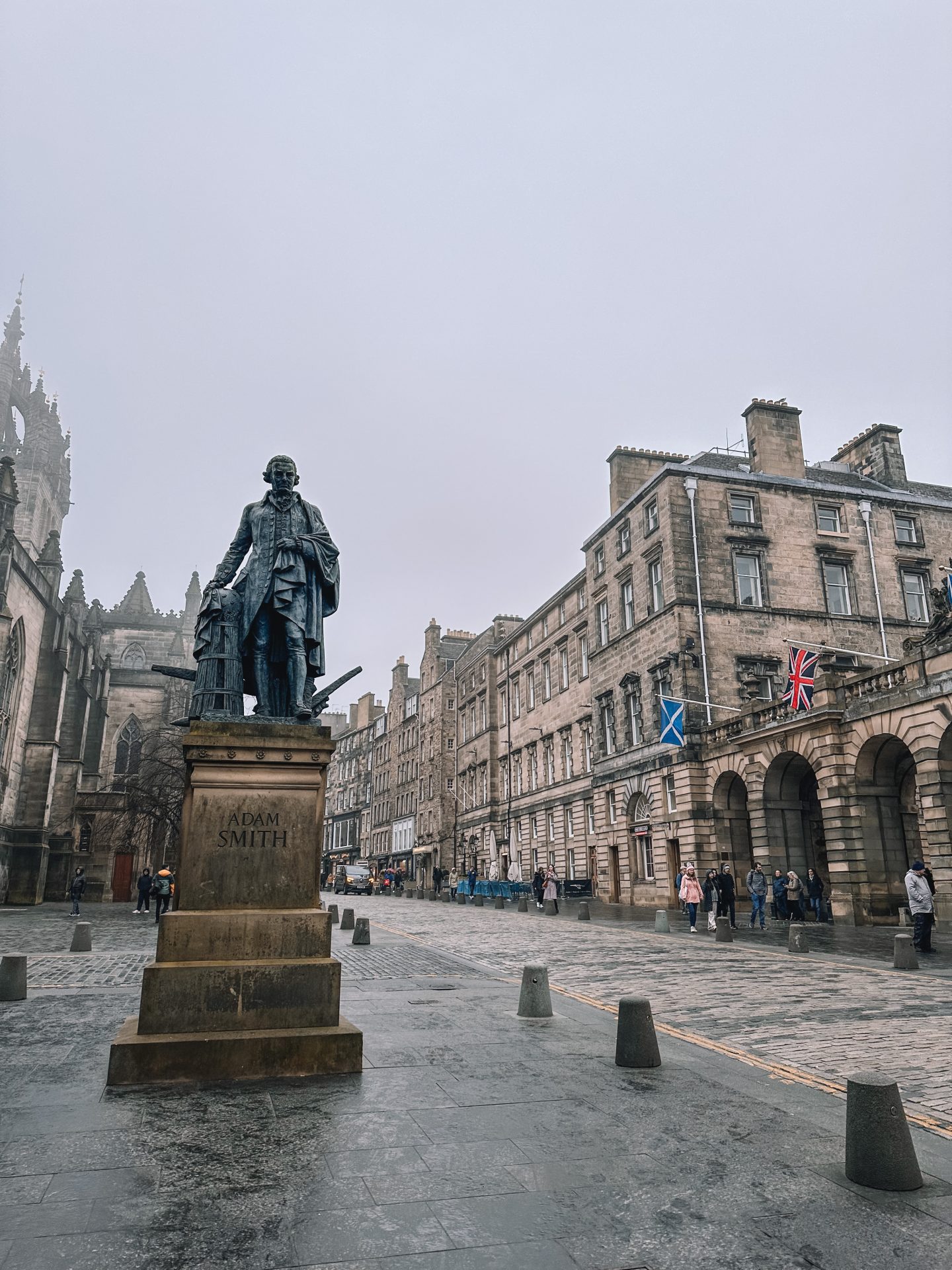 Royal Mile, Edinburgh, Scotland