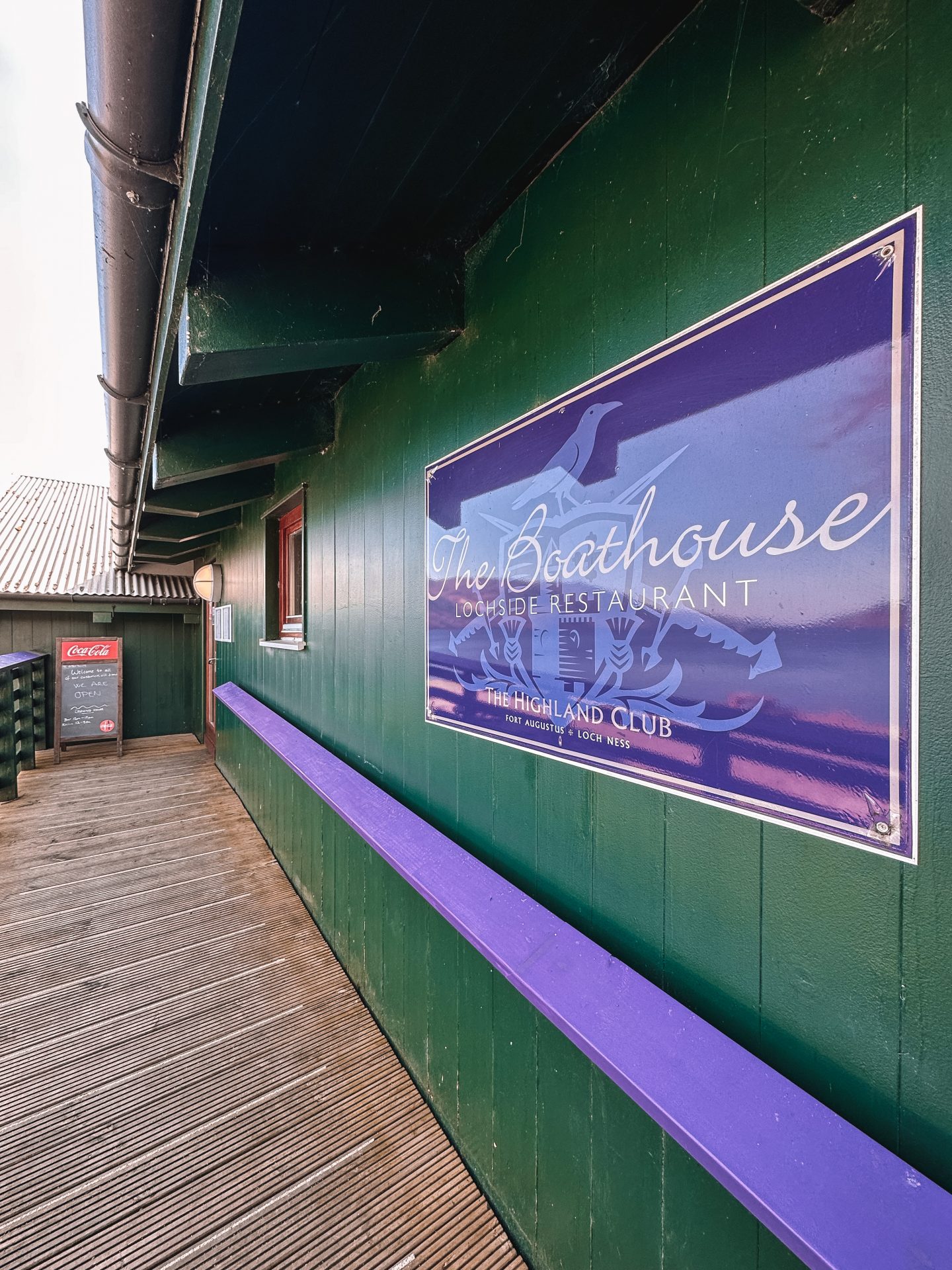 The Boathouse Restaurant, Fort Augustus, Scotland