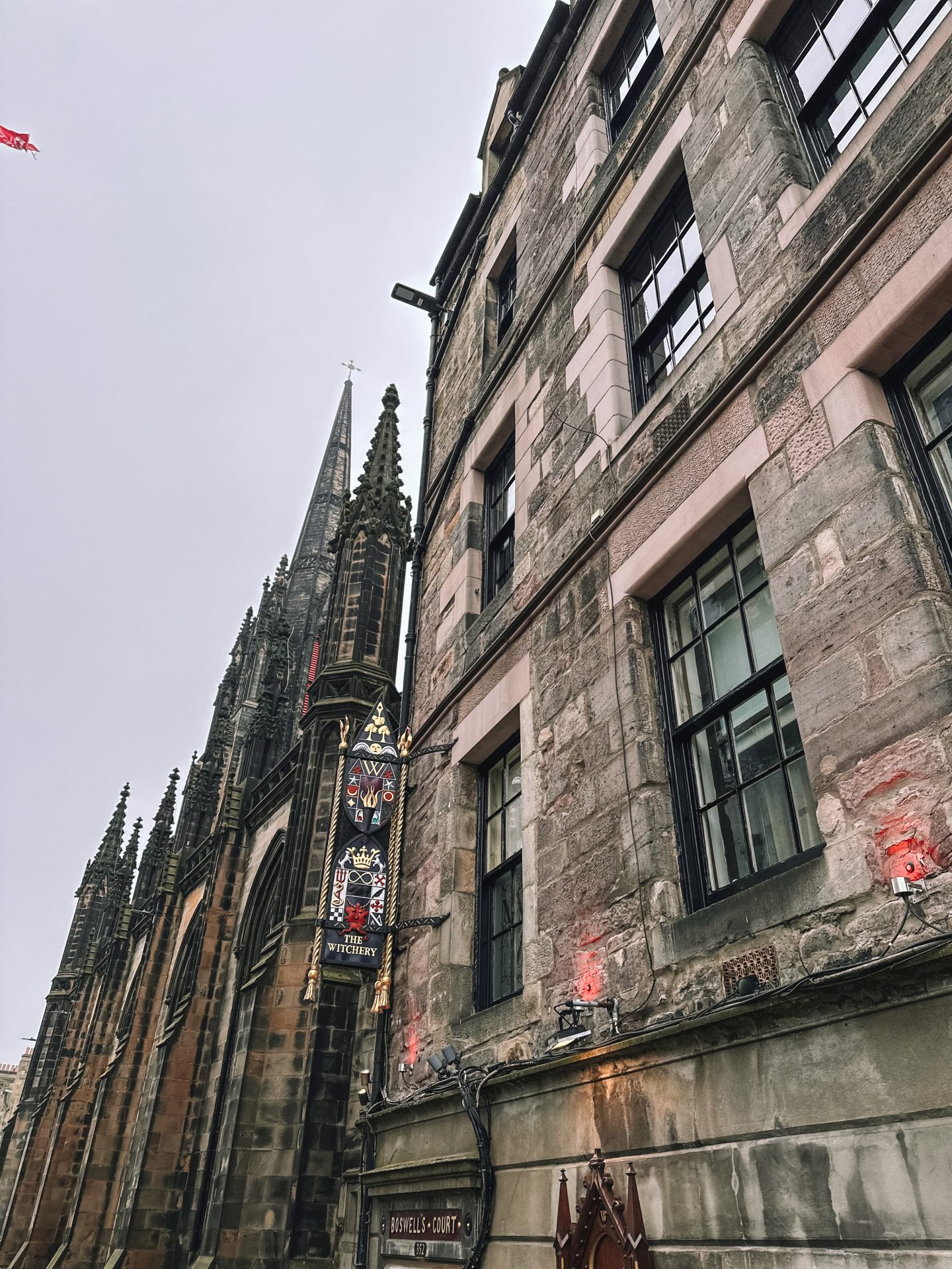 The Witchery, restaurant, Edinburgh, Scotland