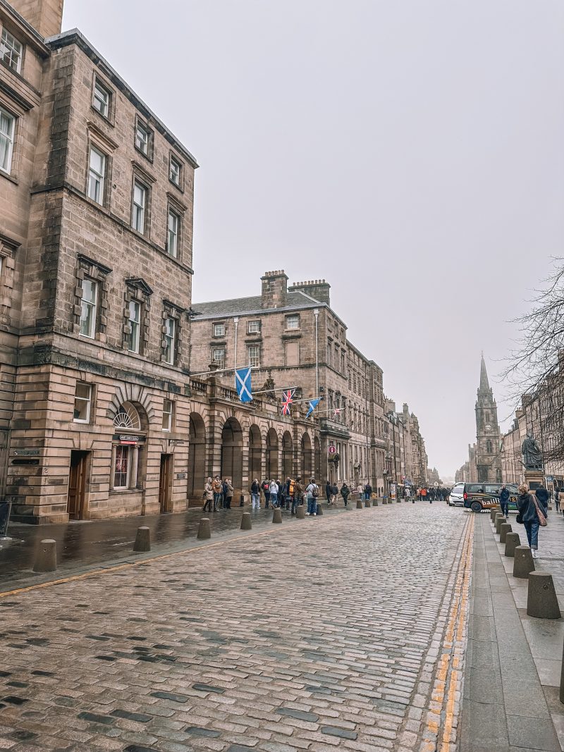 Royal Mile, Edinburgh, Scotland