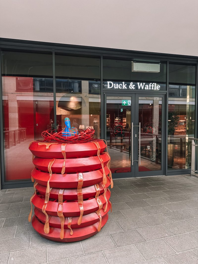 Duck & Waffle Edinburgh, Scotland