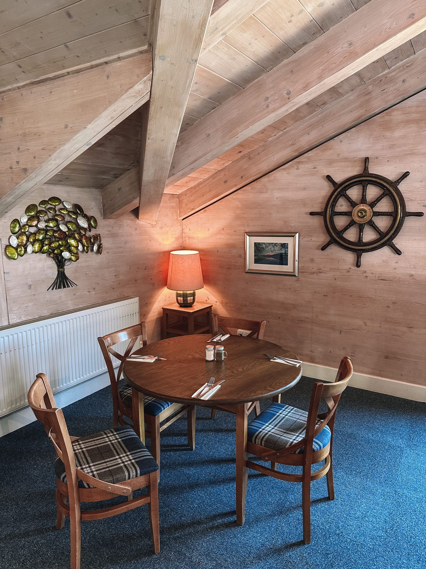 The Boathouse Restaurant, Fort Augustus, Scotland