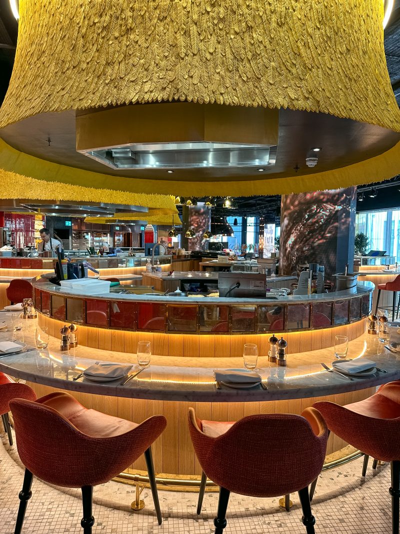 Duck &amp; Waffle Edinburgh, Scotland