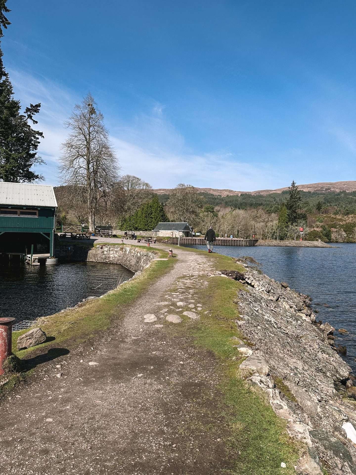 The Boathouse Restaurant, Fort Augustus, Scotland