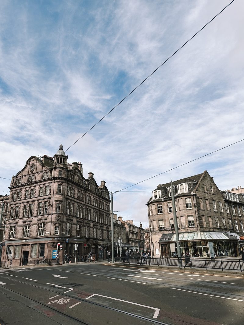 Princes Street , Edinburgh, Scotland