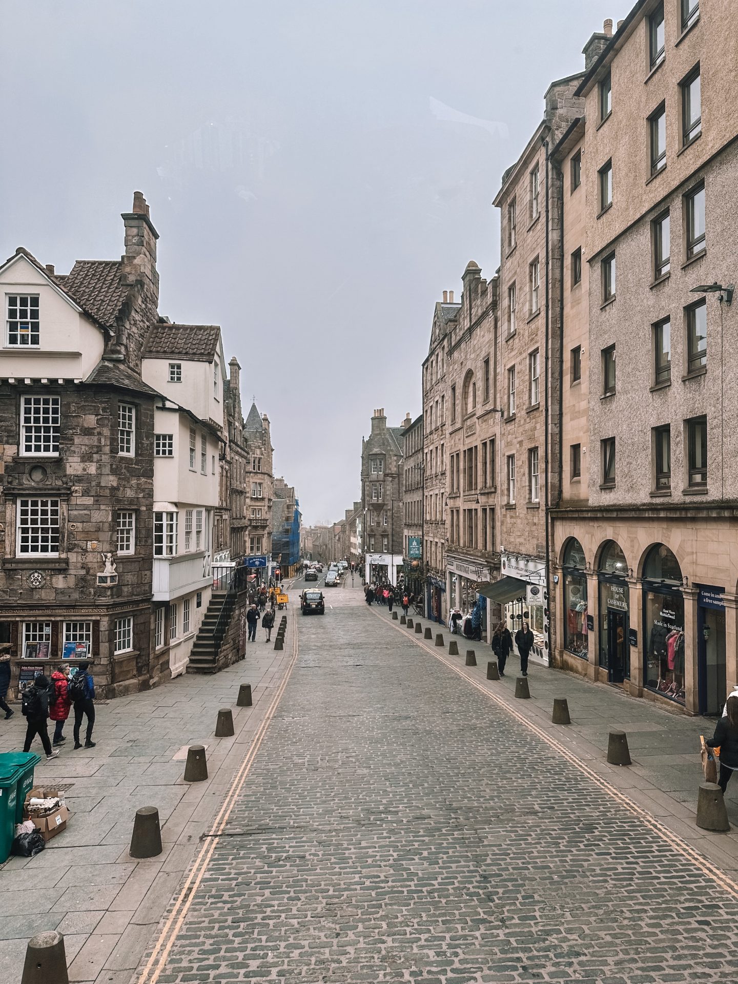 Royal Mile, Edinburgh, Scotland