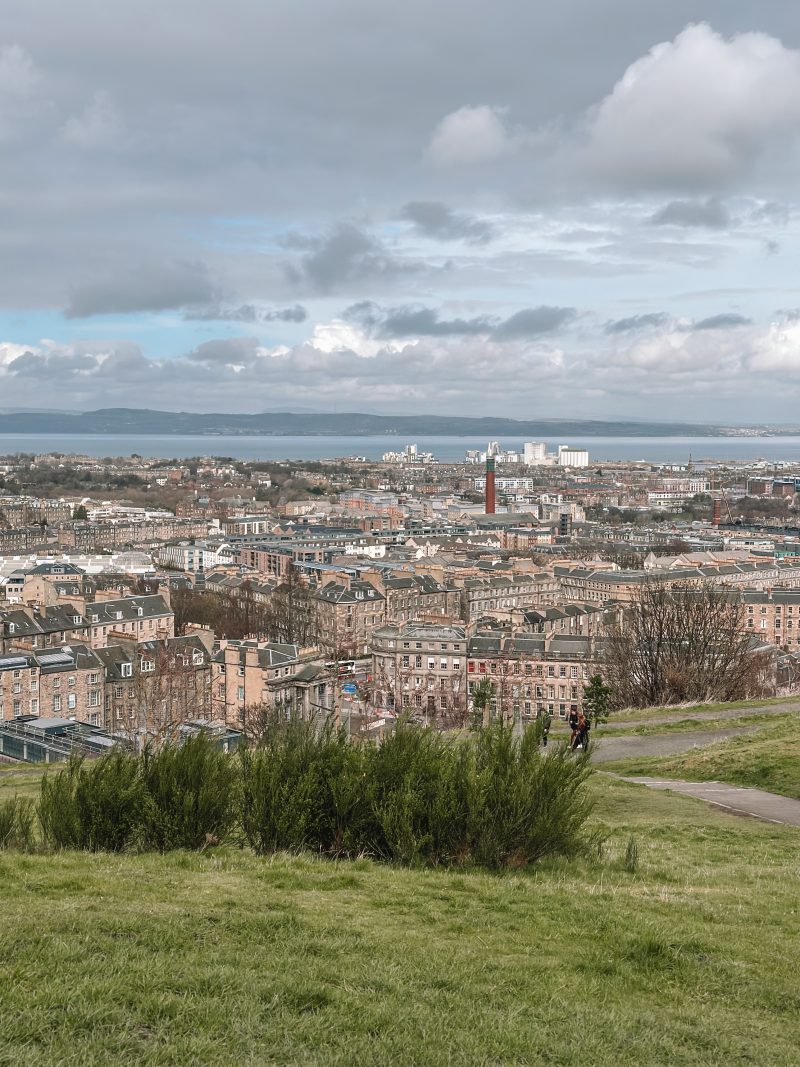 Calton Hill, Edinburgh, Scotland 