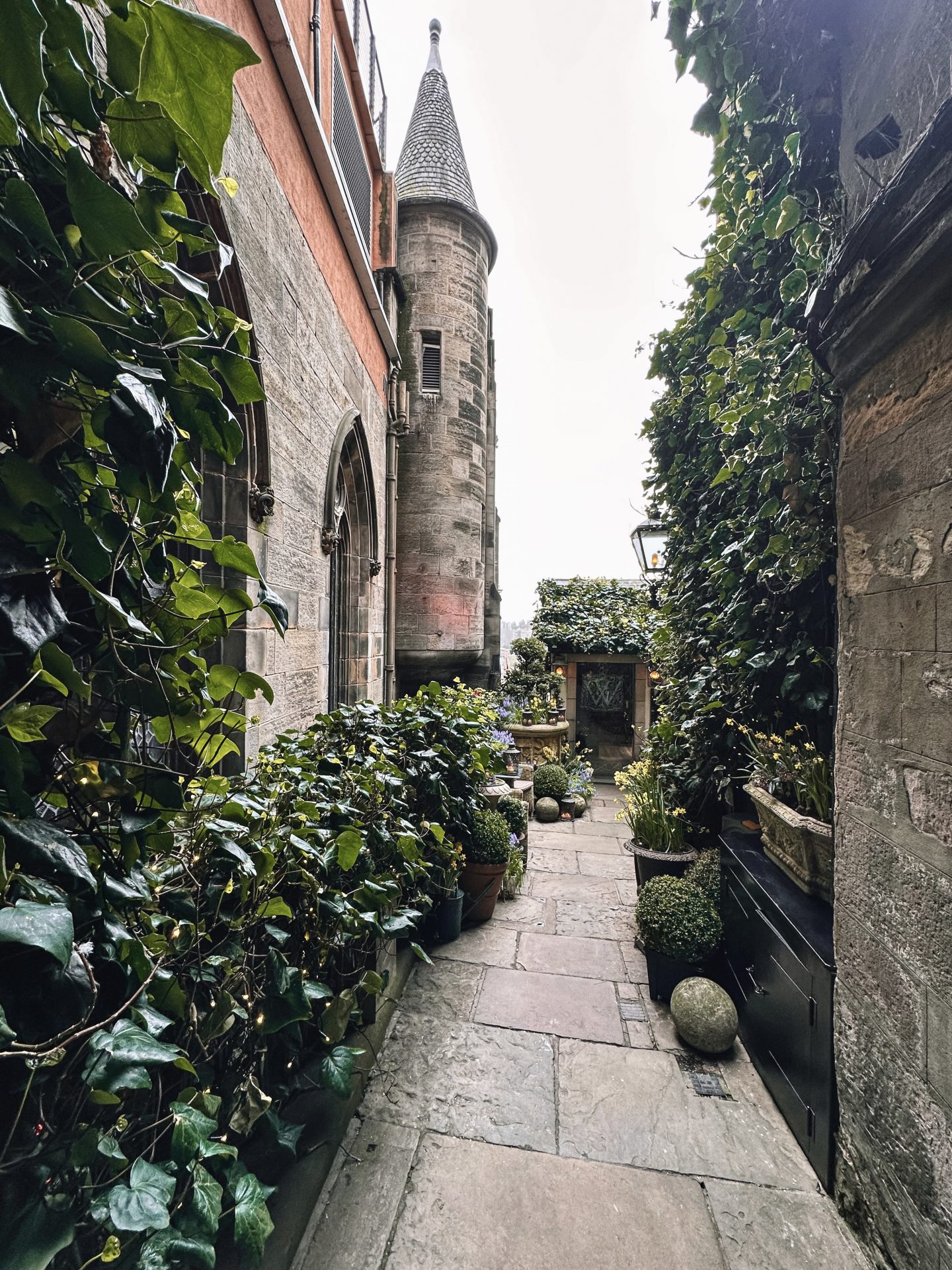 The Witchery, restaurant, Edinburgh, Scotland