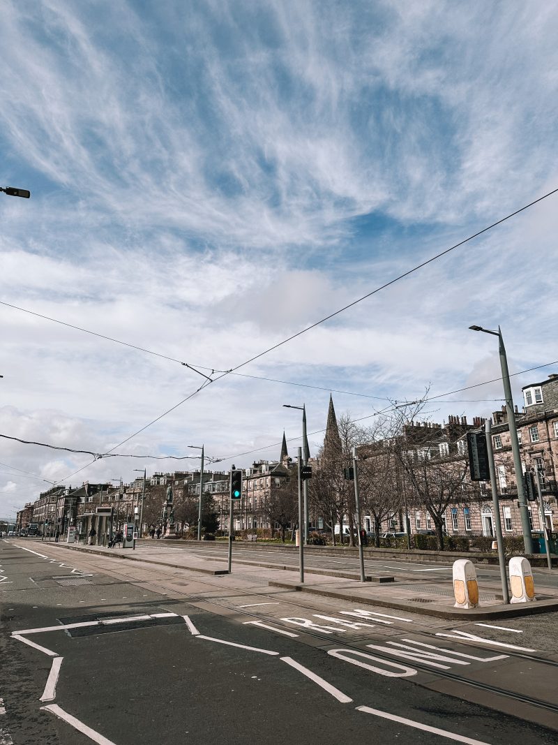 Princes Street , Edinburgh, Scotland