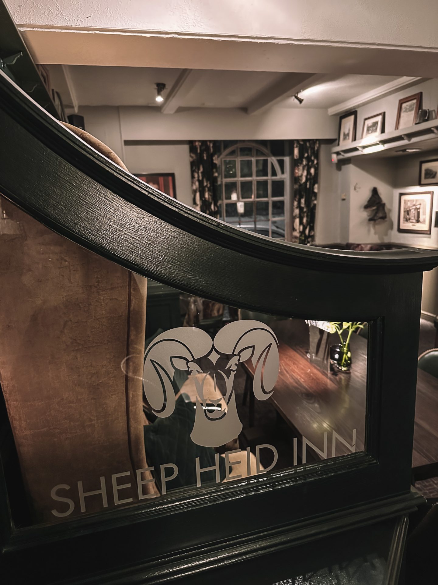 The Sheep Heid Inn, Edinburgh, Scotland