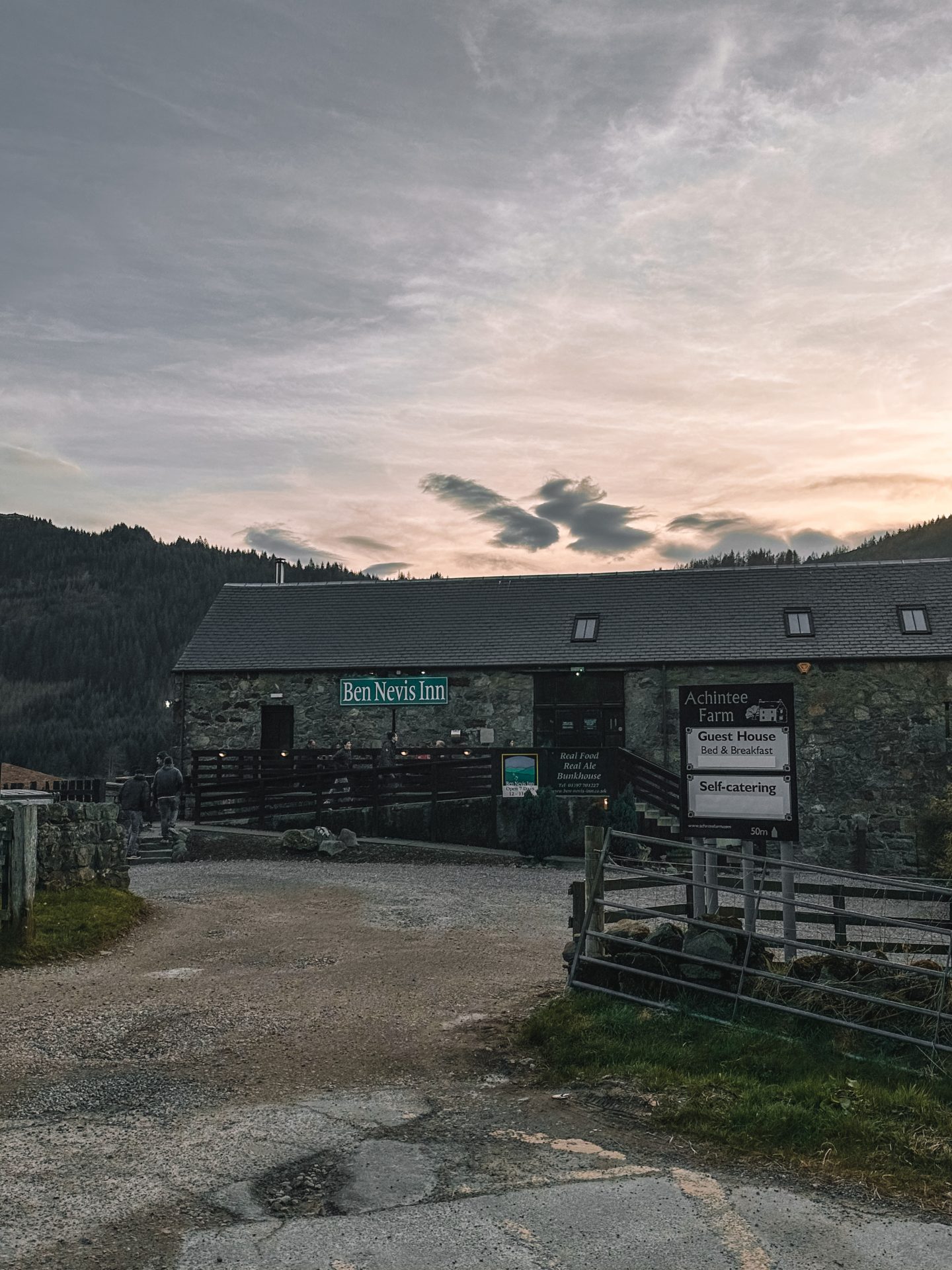 Ben Nevis Inn, Fort William, Scotland