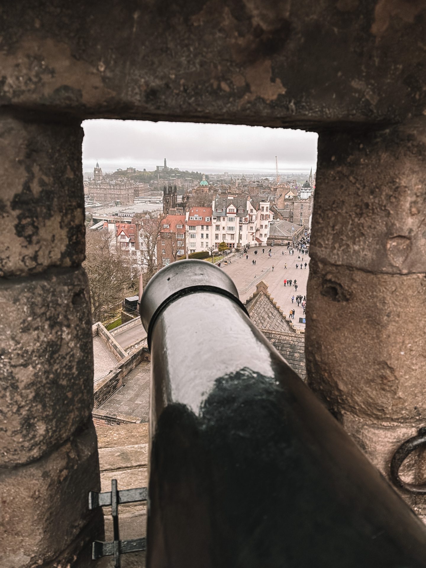 Edinburgh Castle, Scotland