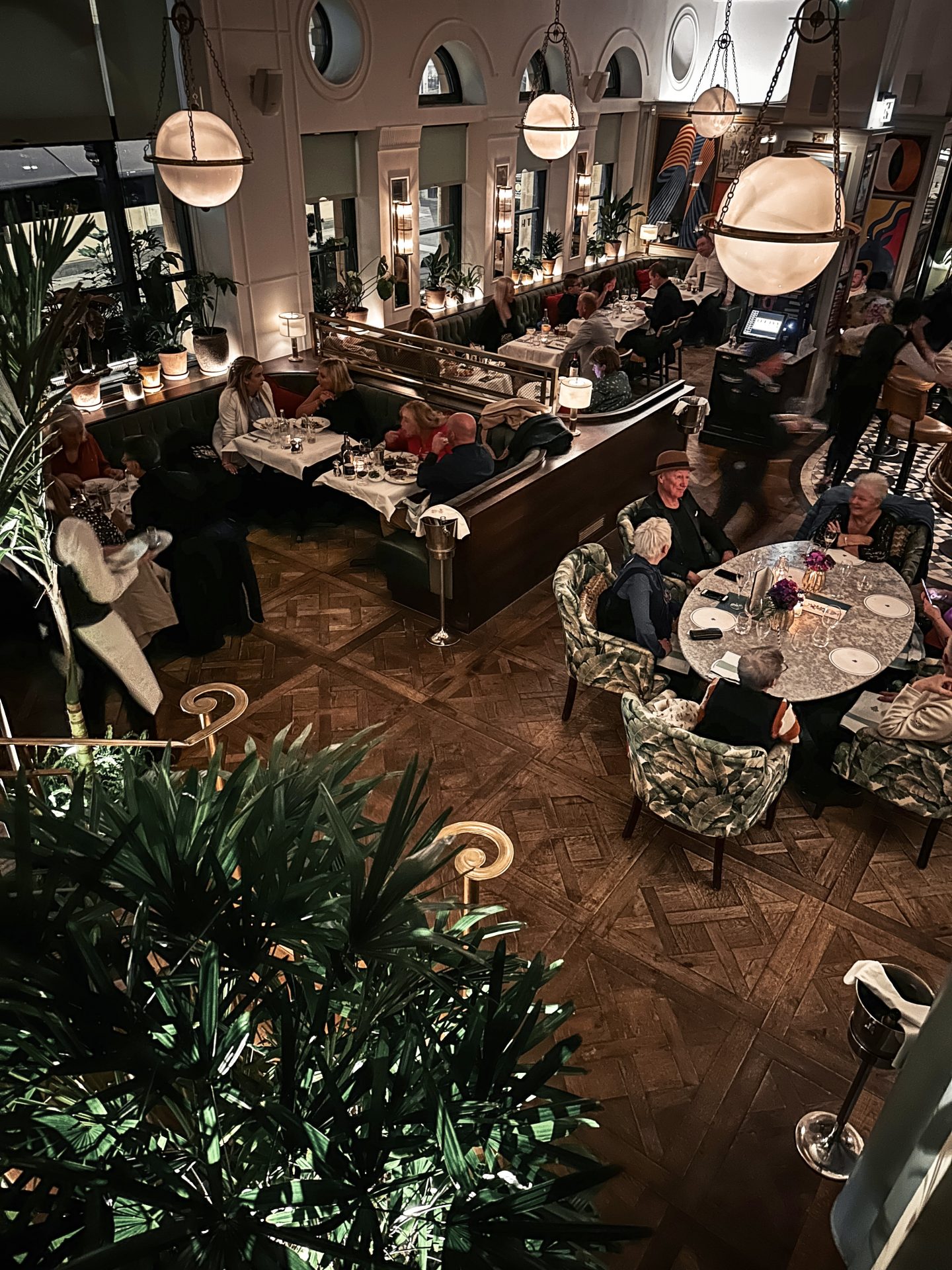 The Ivy Buchanan Street, Glasgow, Scotland