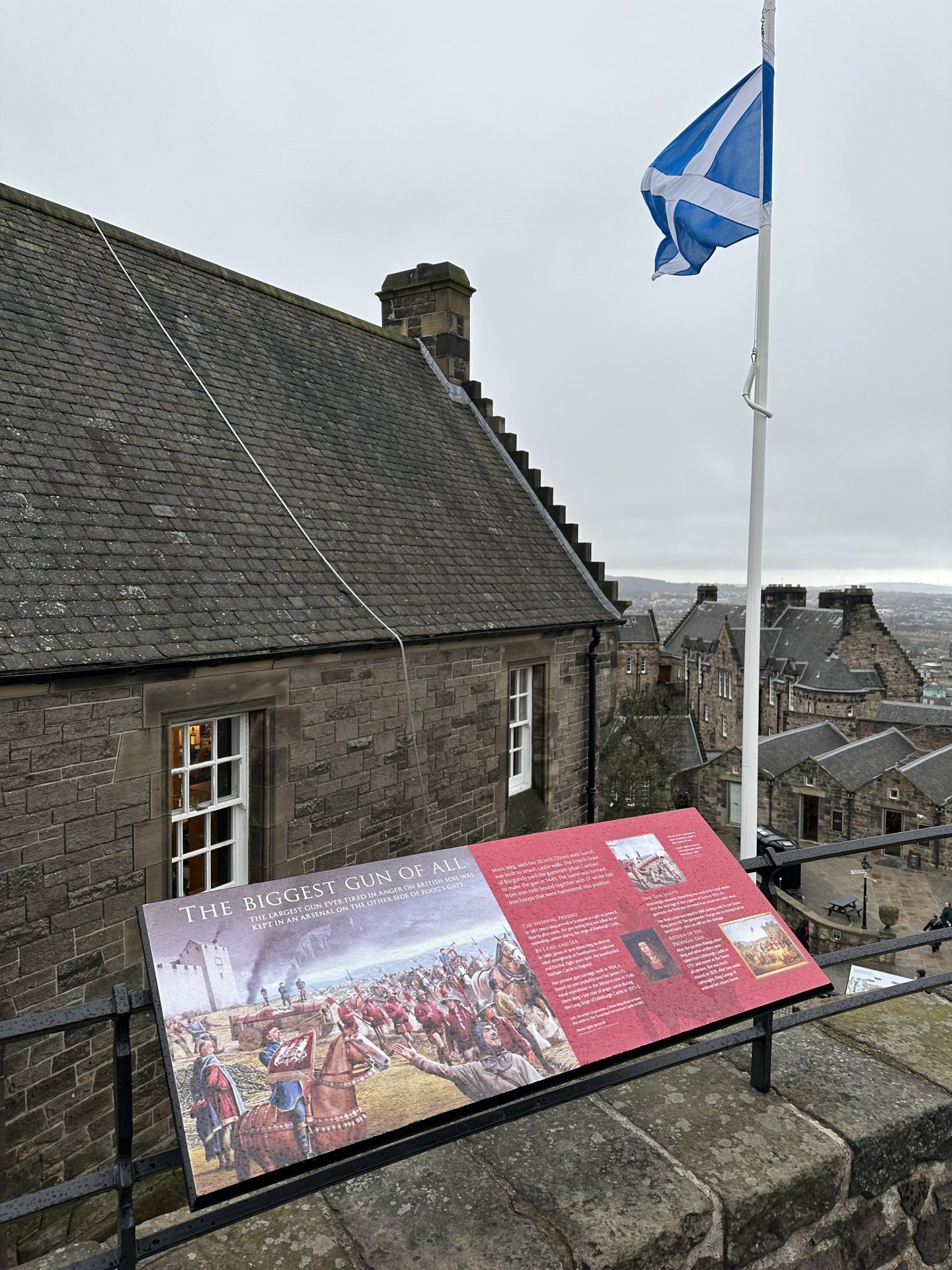 Edinburgh Castle, Scotland