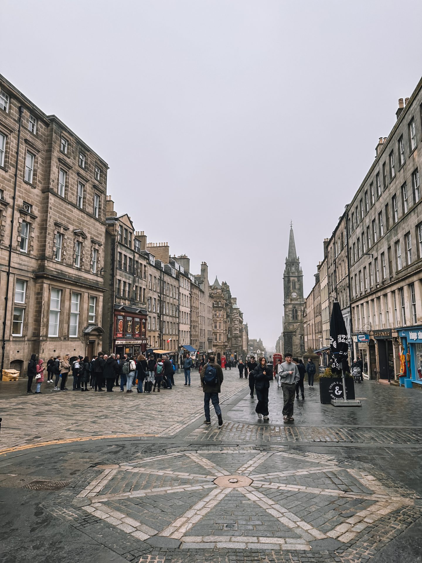 Royal Mile, Edinburgh, Scotland