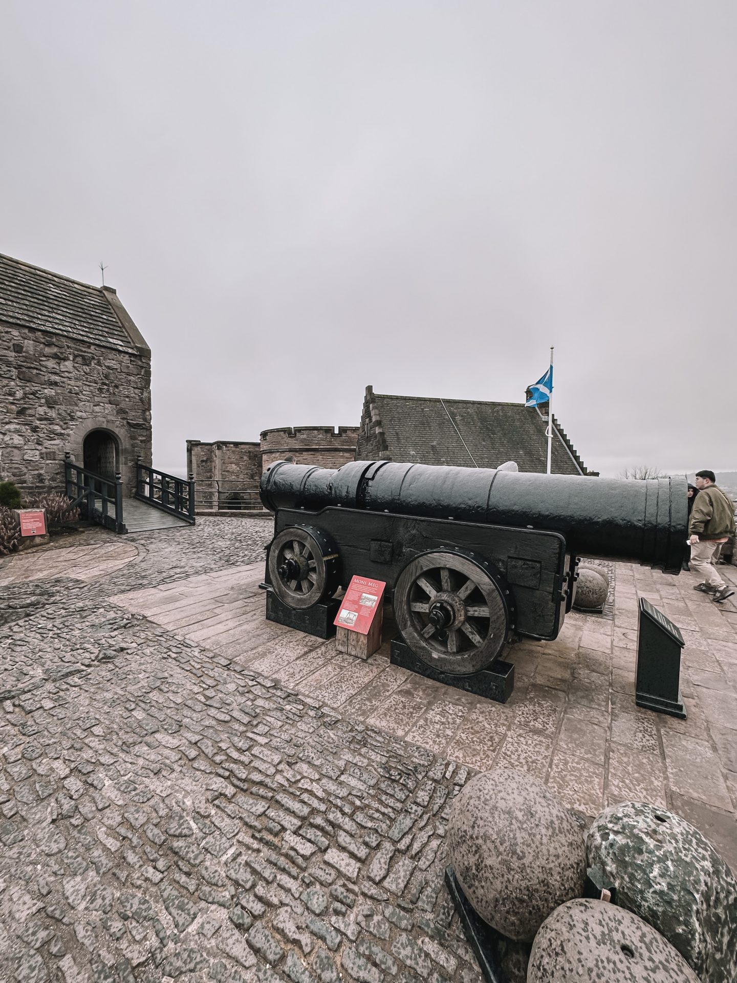 Edinburgh Castle, Scotland