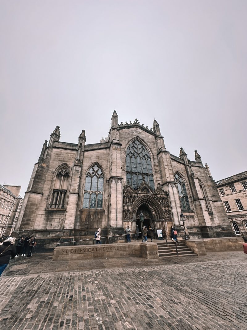 St Giles' Cathedral