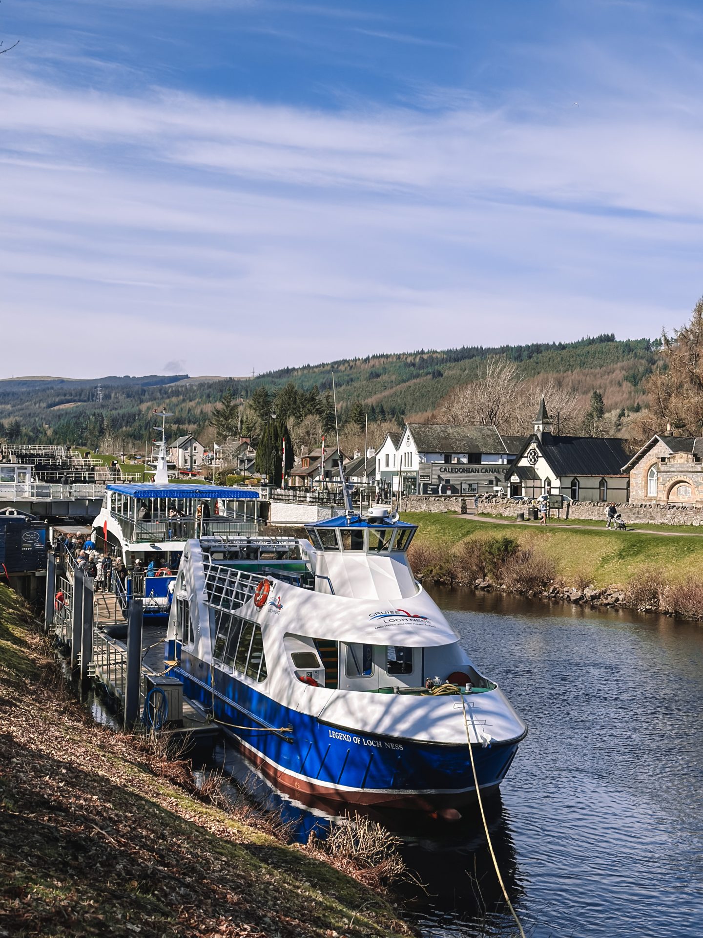 The Boathouse Restaurant, Fort Augustus, Scotland