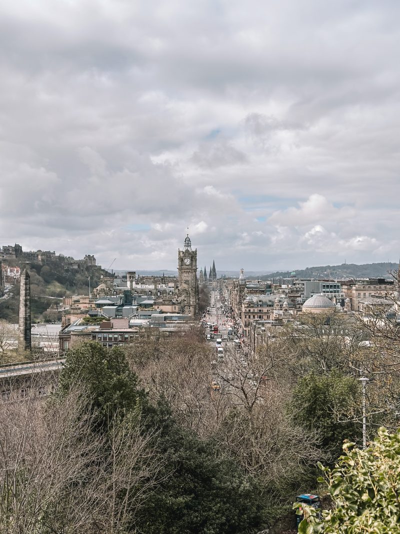 Calton Hill, Edinburgh, Scotland 