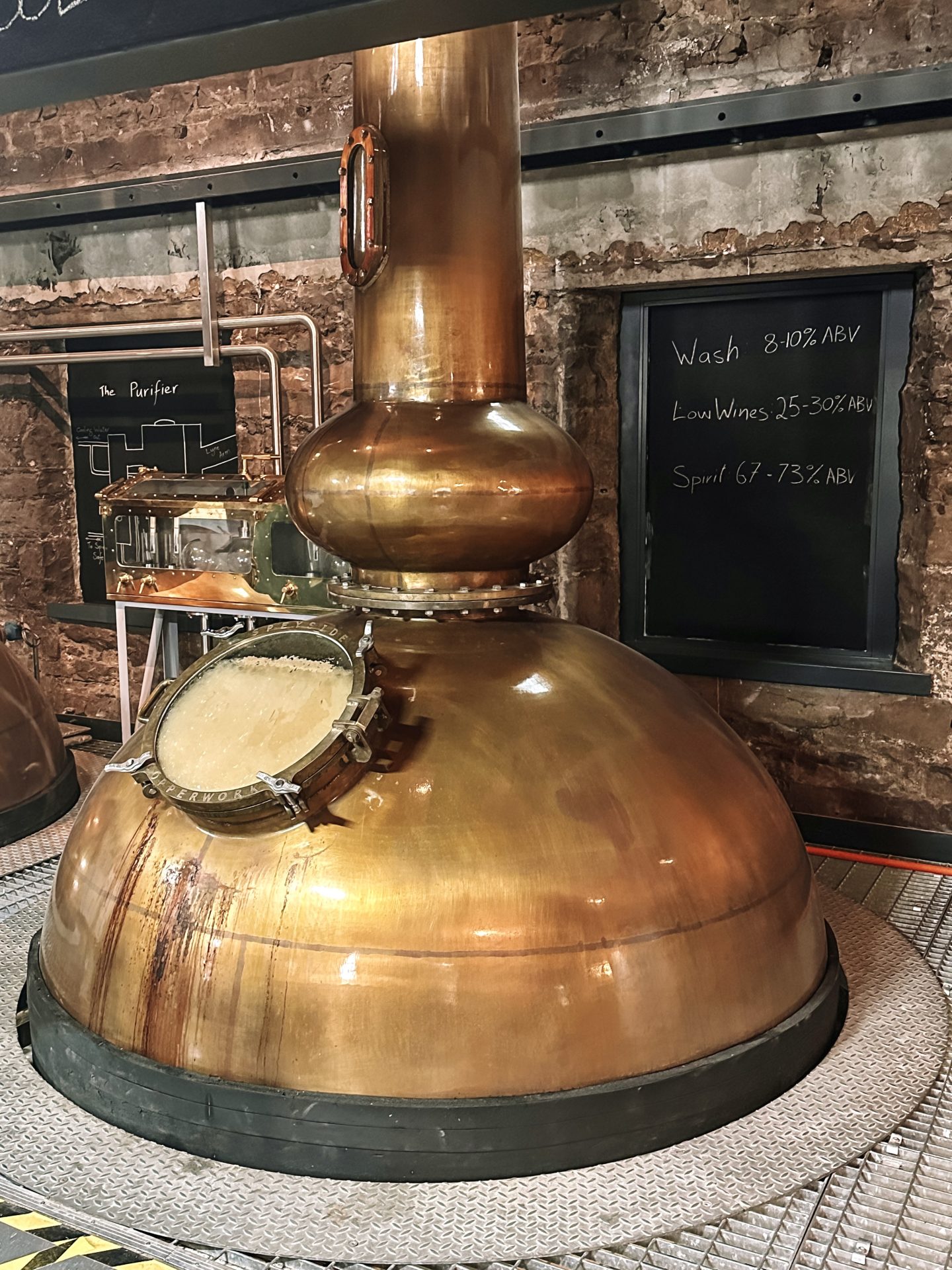 Holyrood Distillery, Edinburgh, Scotland