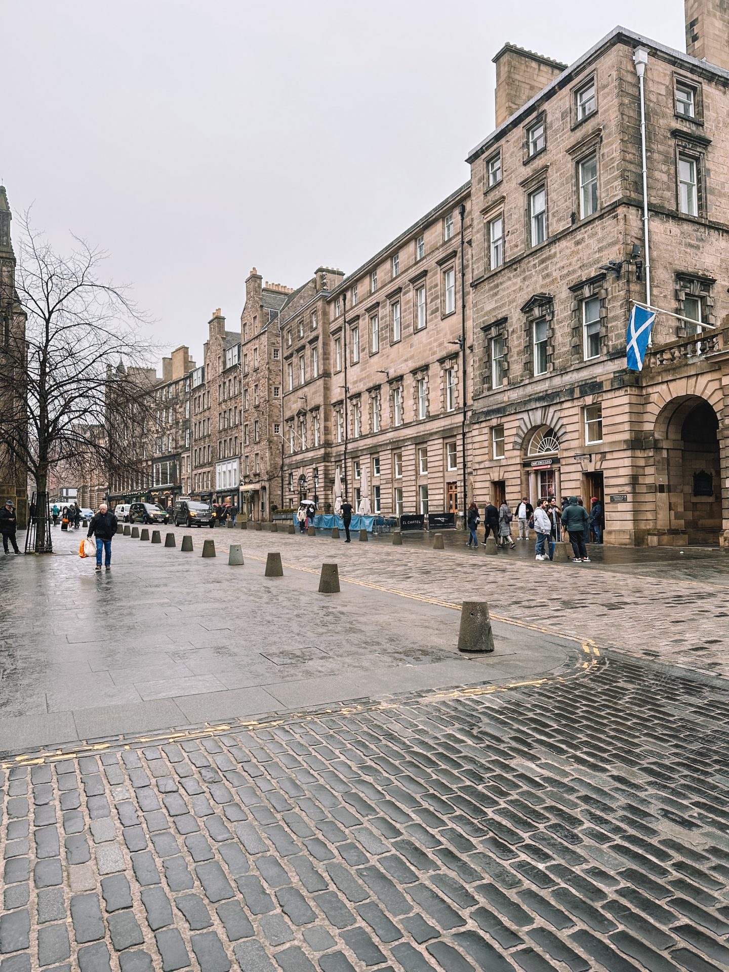 Royal Mile, Edinburgh, Scotland