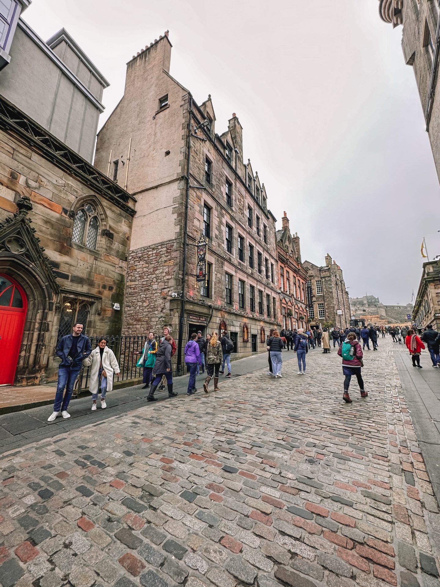 Royal Mile, Edinburgh, Scotland