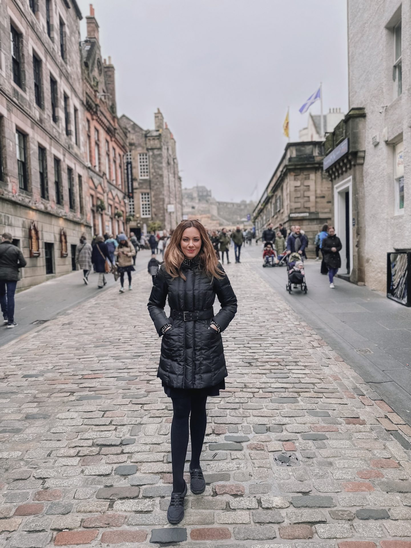 Royal Mile, Edinburgh, Scotland