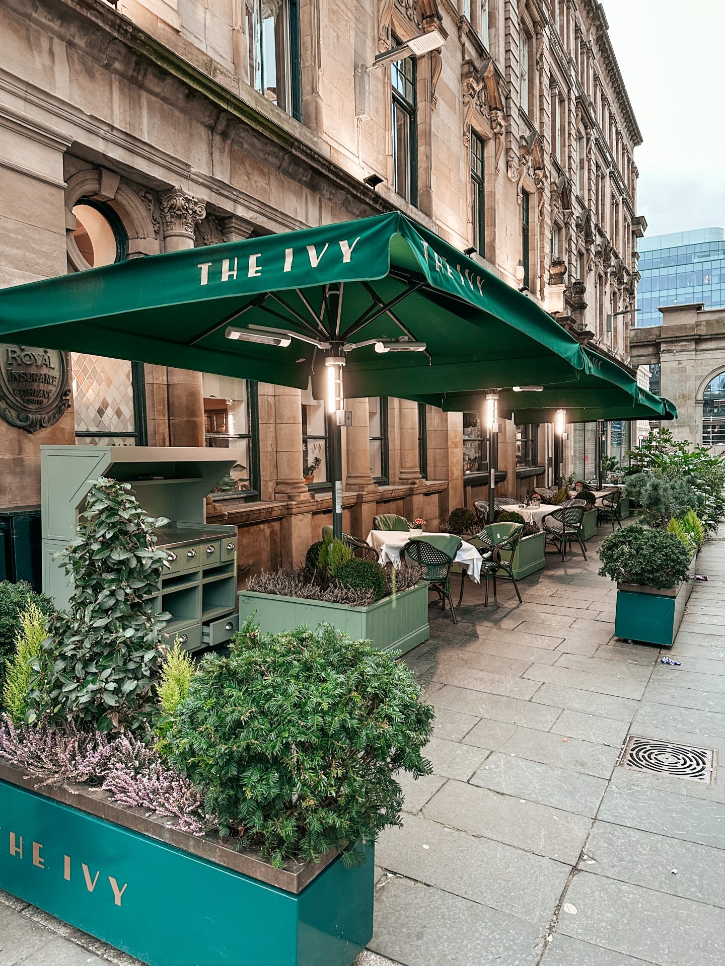 The Ivy Buchanan Street, Glasgow, Scotland