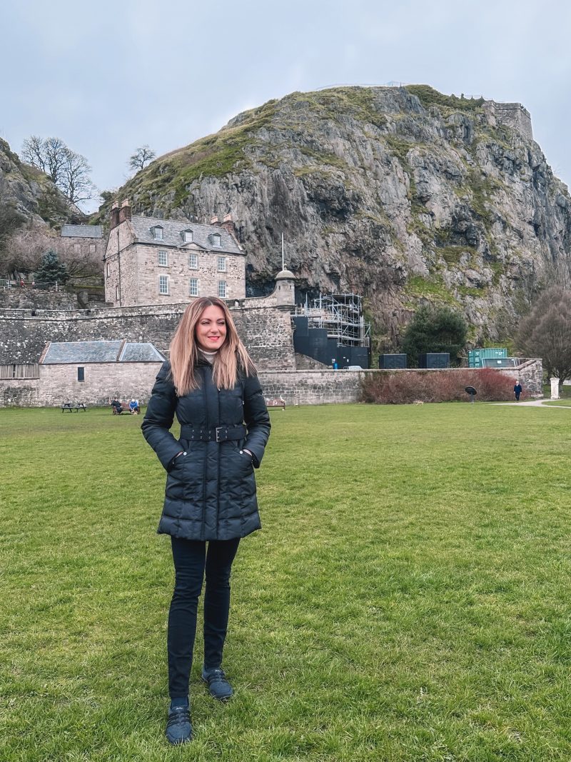 Dumbarton Castle , Scotland