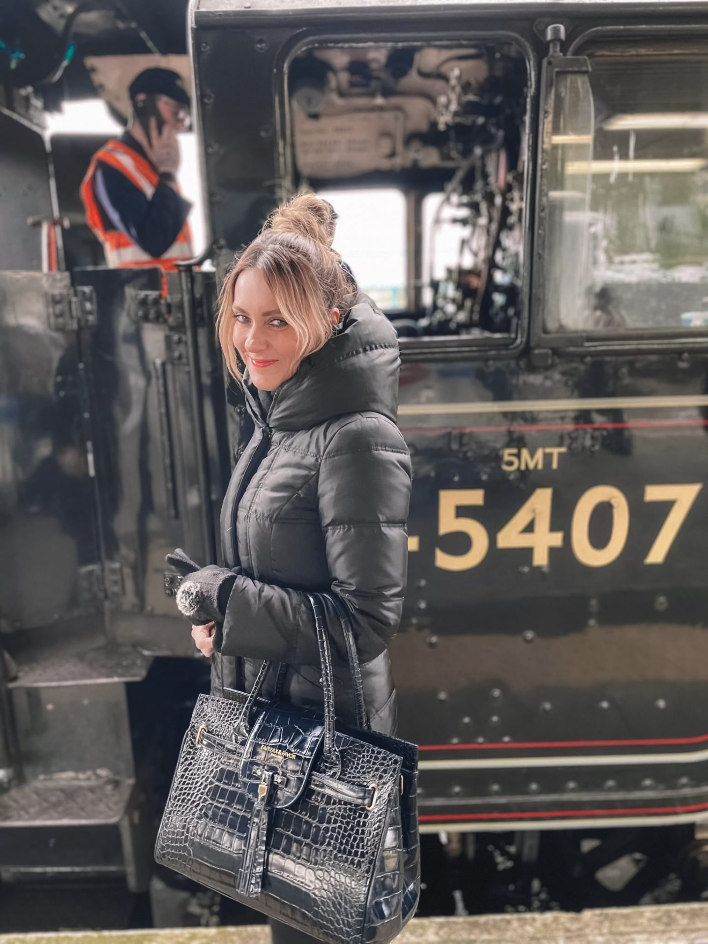 The Jacobite Steam Train, Fort William, Scotland