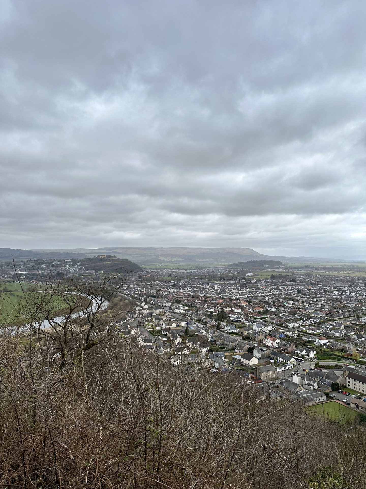 The Wallace Monument, Stirling, Scotland