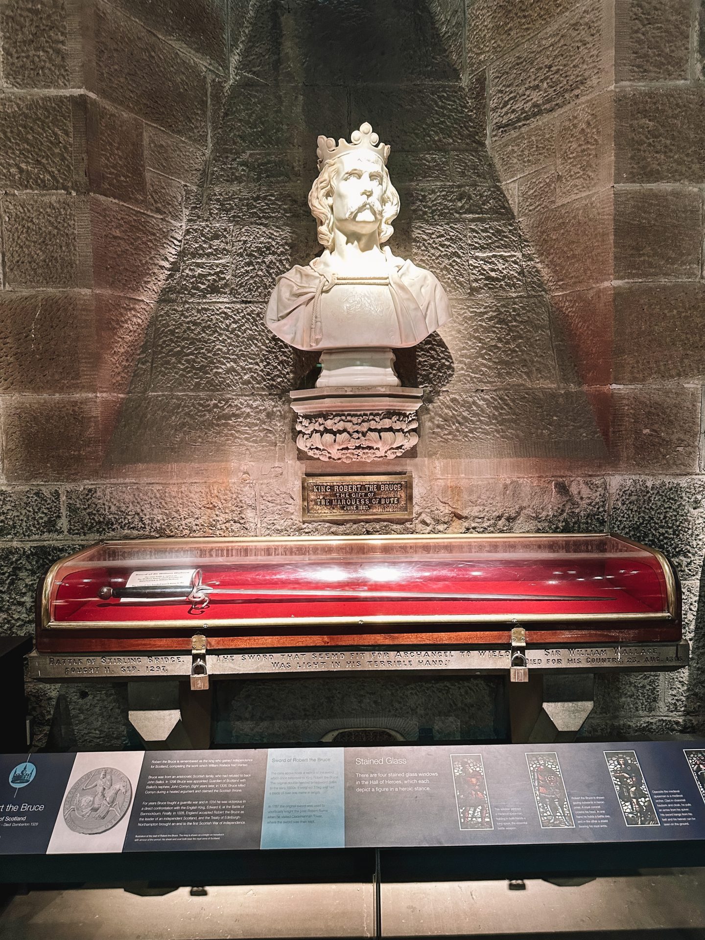 The Wallace Monument, Stirling, Scotland