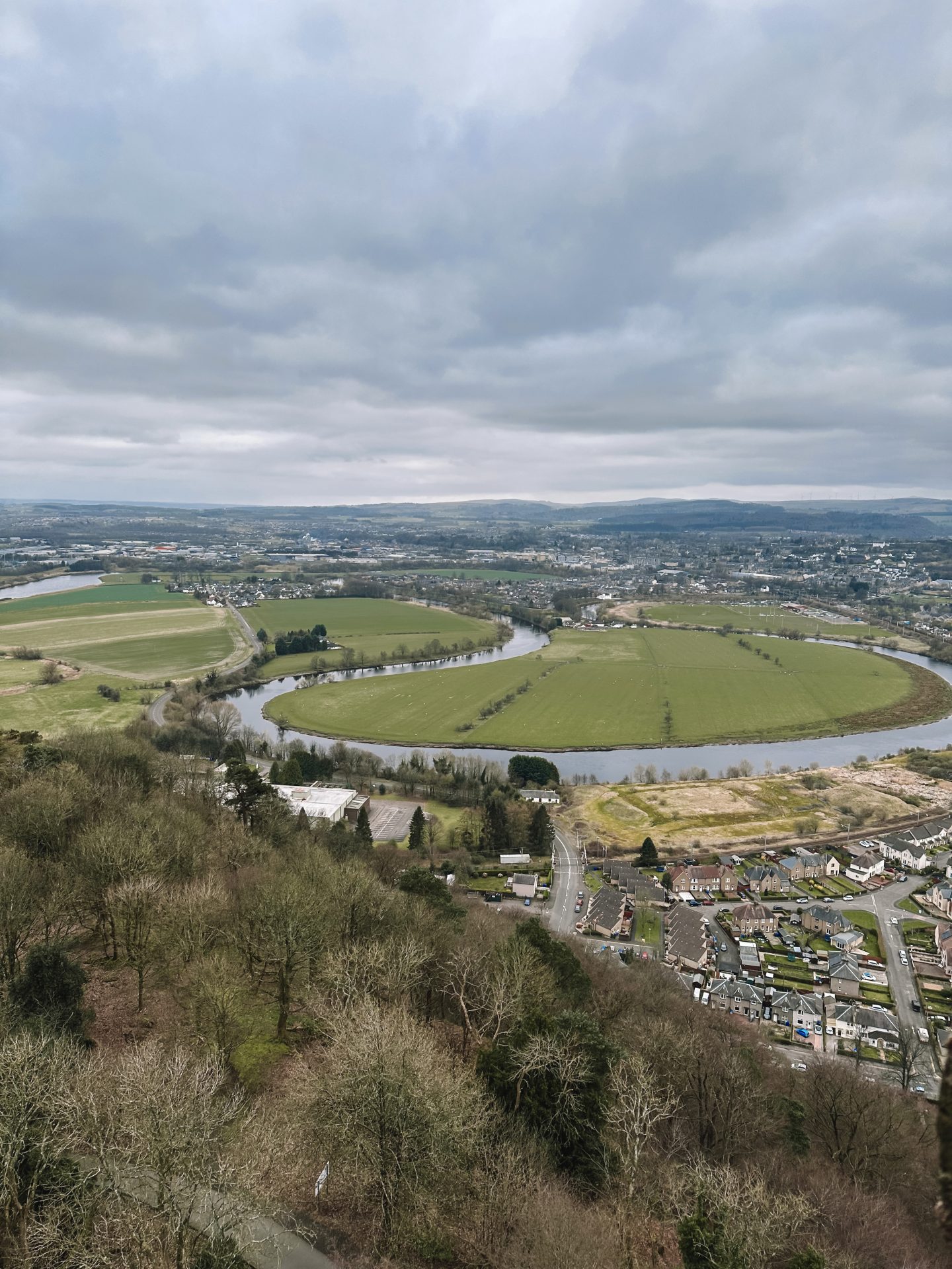 The Wallace Monument, Stirling, Scotland