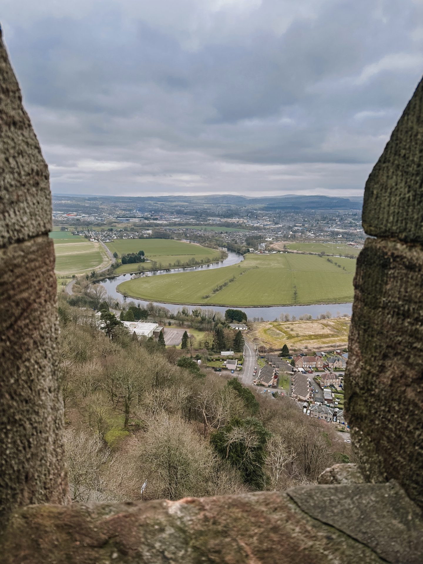 The Wallace Monument, Stirling, Scotland