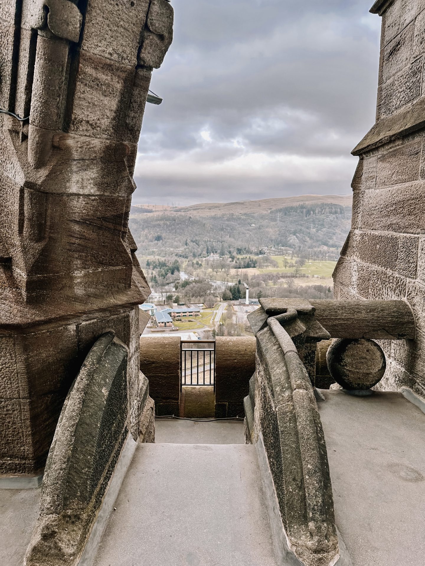 The Wallace Monument, Stirling, Scotland