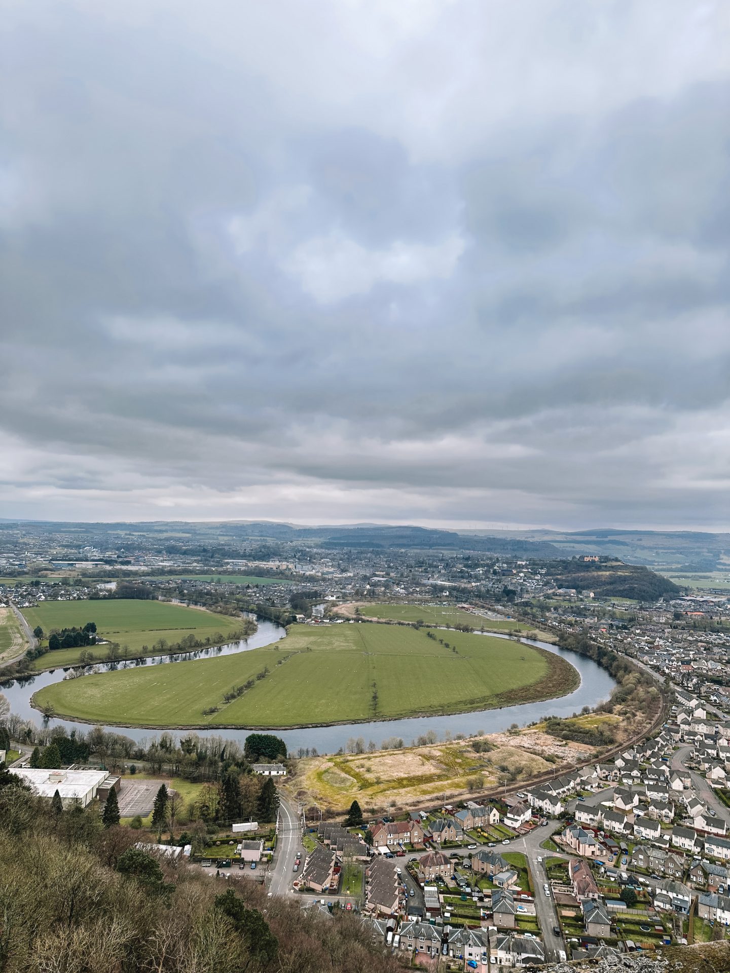 The Wallace Monument, Stirling, Scotland