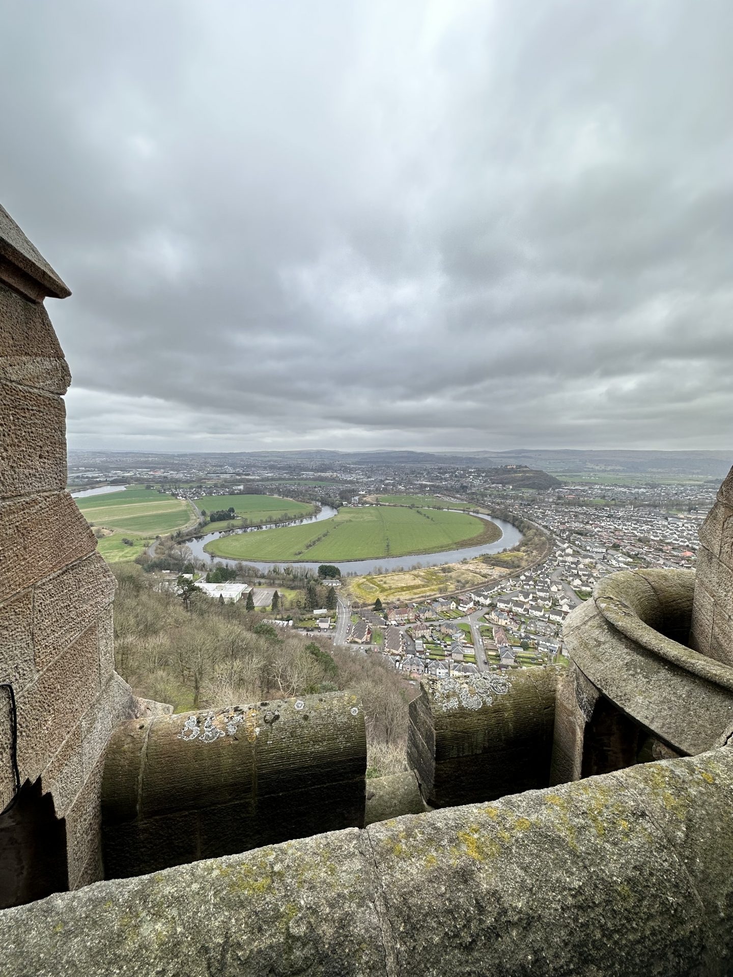 The Wallace Monument, Stirling, Scotland