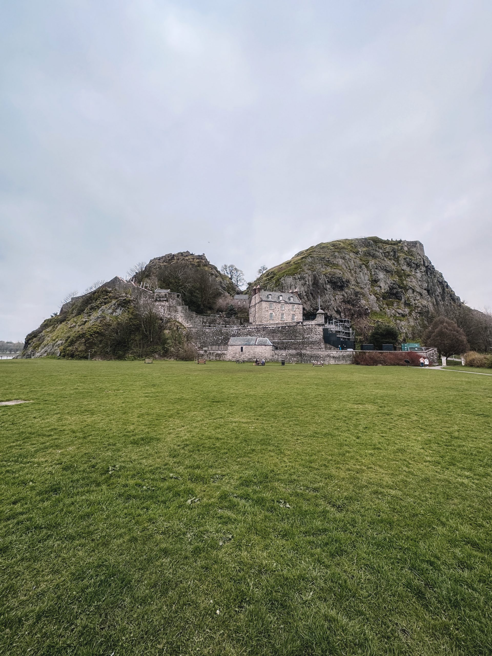 Dumbarton Castle , Scotland