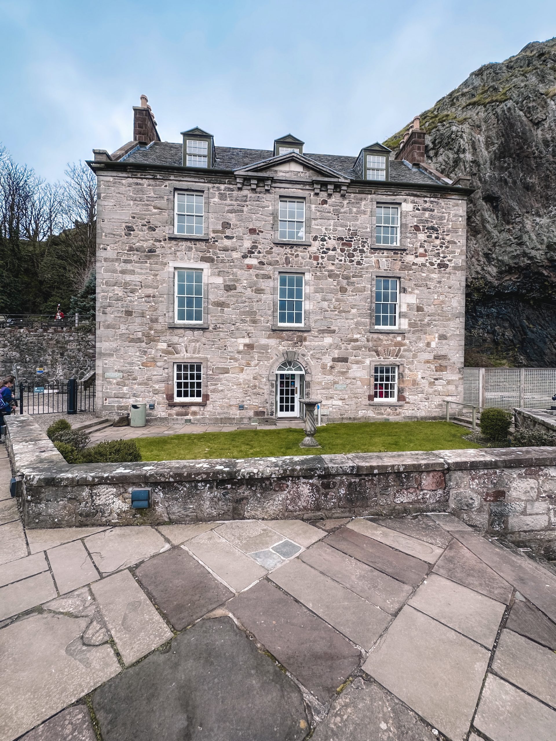 Dumbarton Castle , Scotland