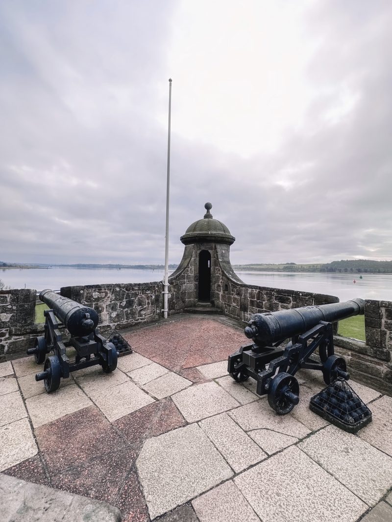 Dumbarton Castle , Scotland