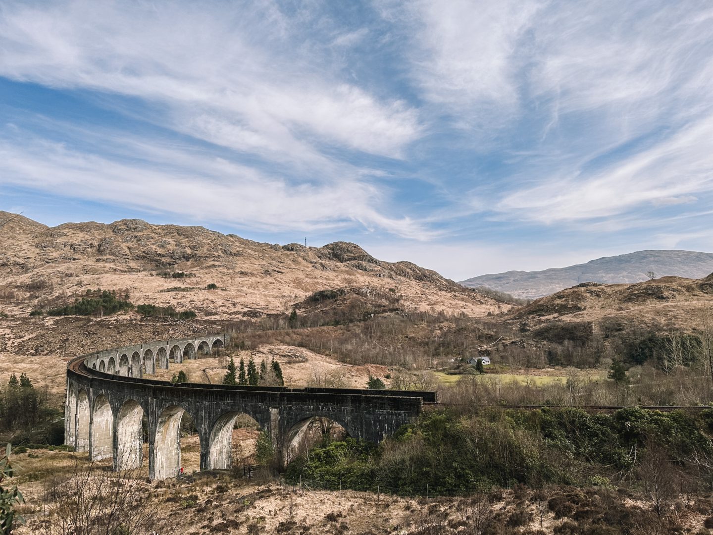 The Jacobite Steam Train, Fort William, Scotland