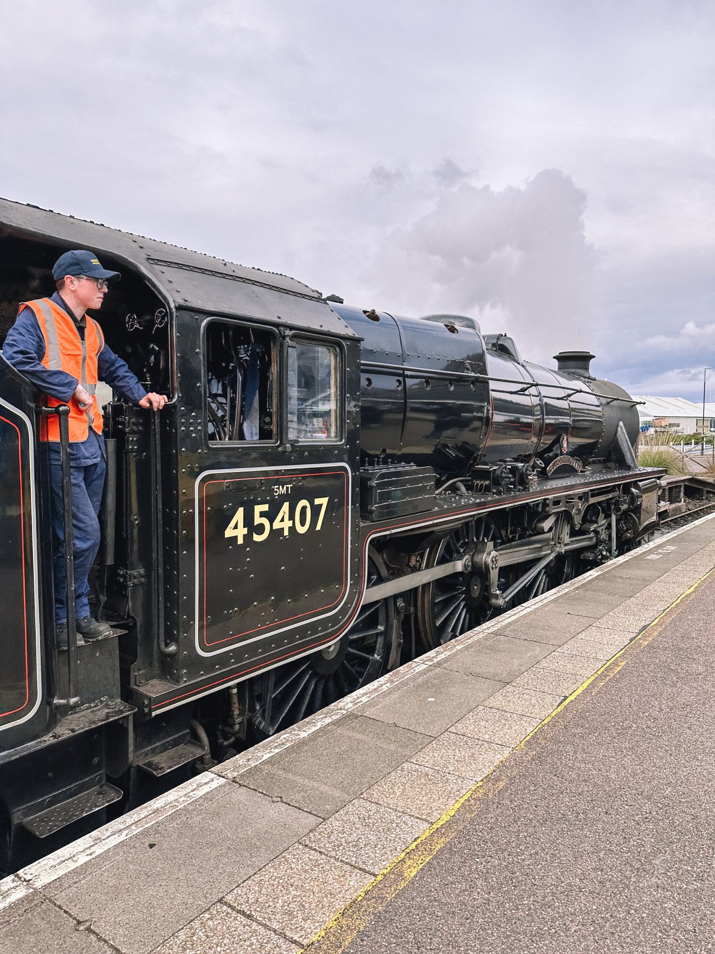 The Jacobite Steam Train, Fort William, Scotland