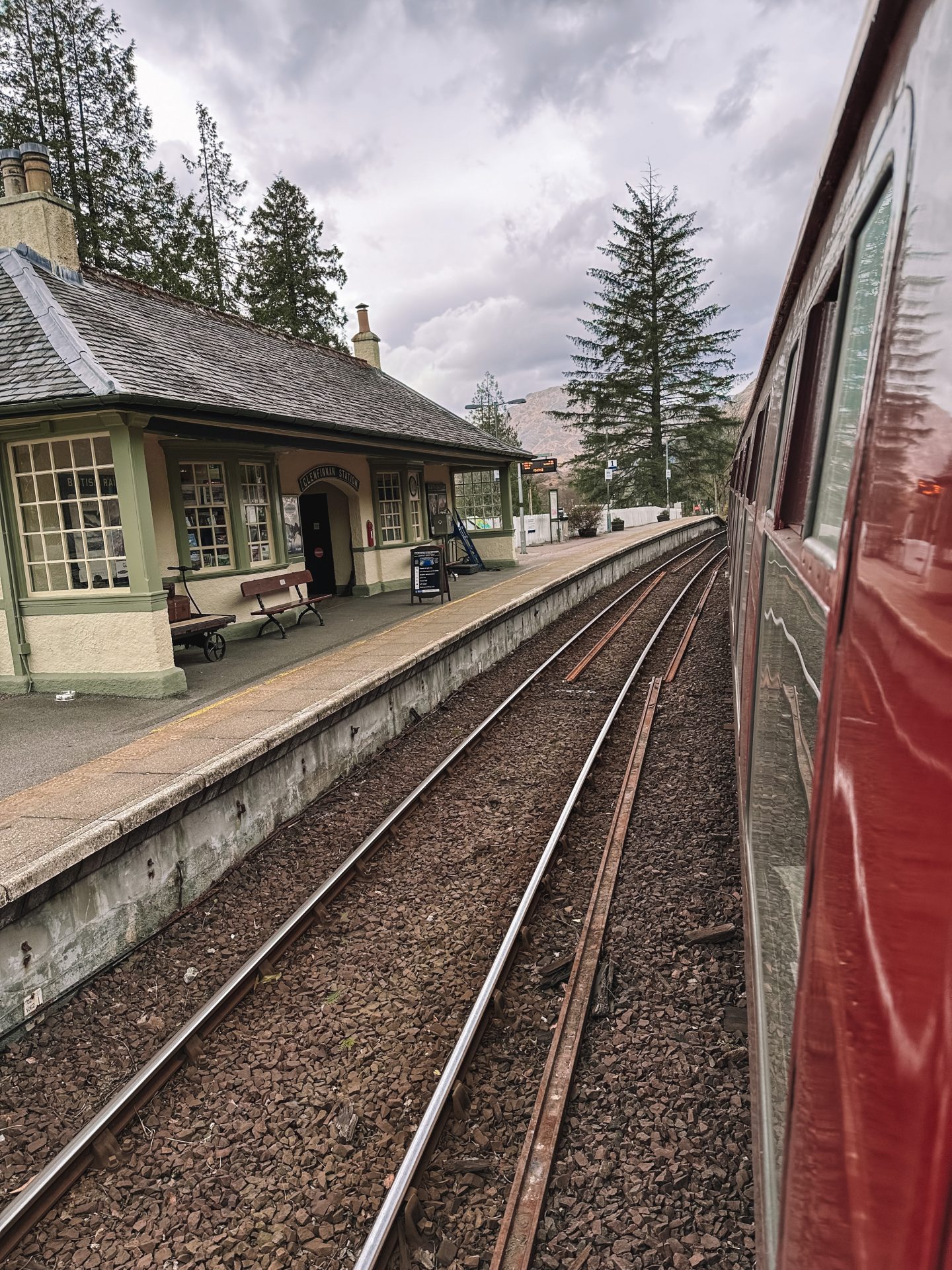 The Jacobite Steam Train, Fort William, Scotland