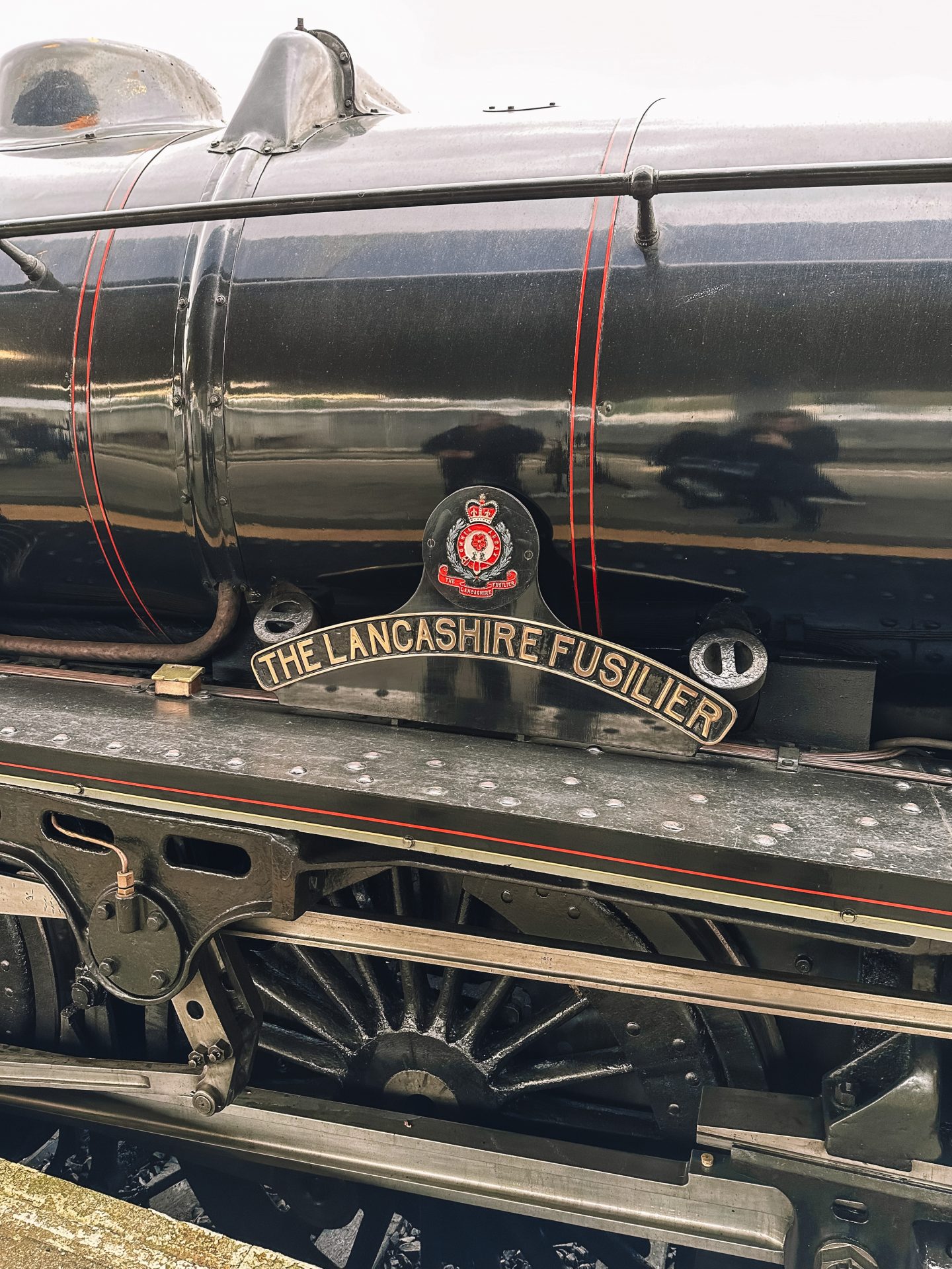The Jacobite Steam Train, Fort William, Scotland